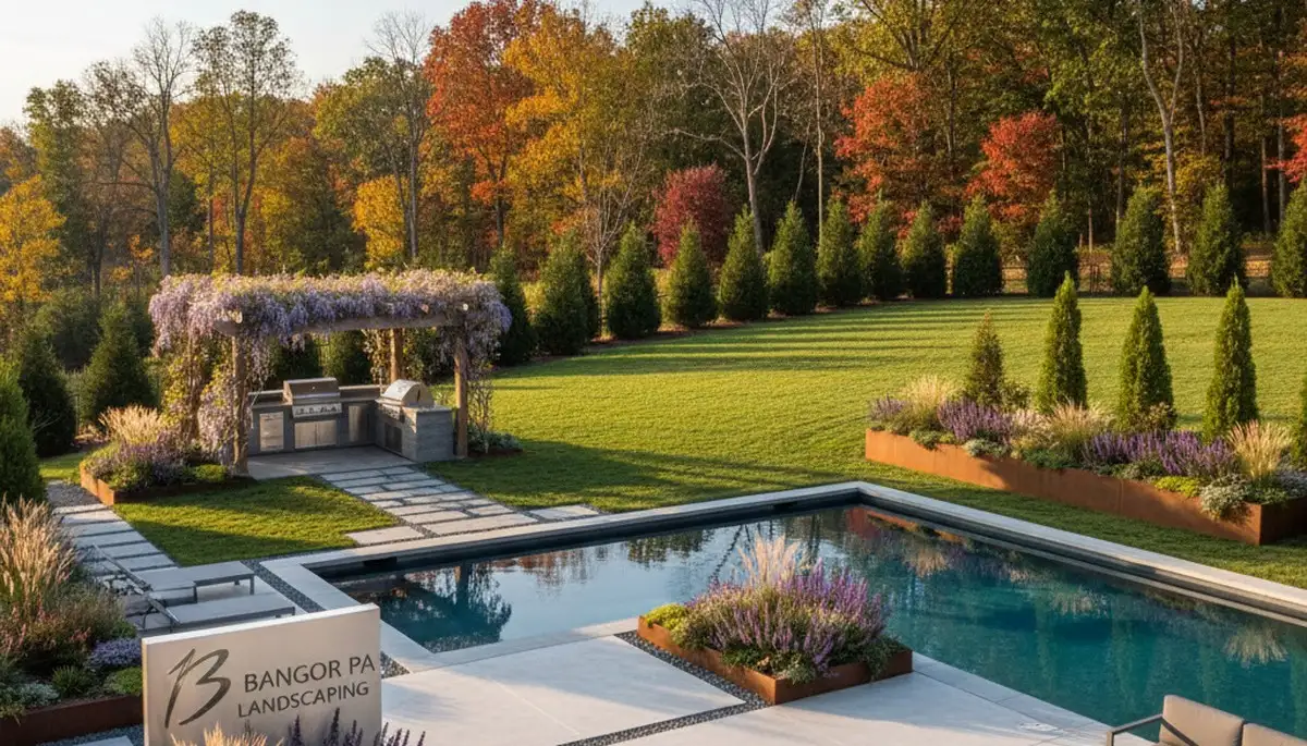 Landscaping services in Easton, PA for residential and commercial properties