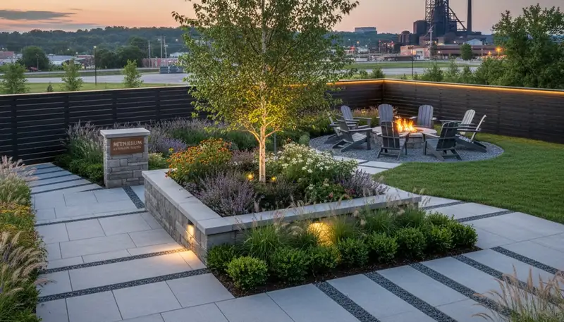 Landscaping service in Easton, PA for residential and commercial properties