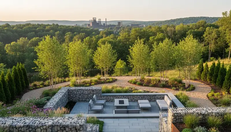 Landscaping service in Easton, PA for residential and commercial yard maintenance