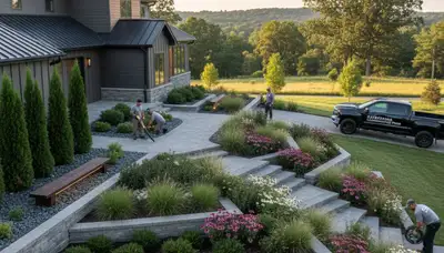 Landscaping services in Easton, PA for beautiful residential and commercial outdoor spaces
