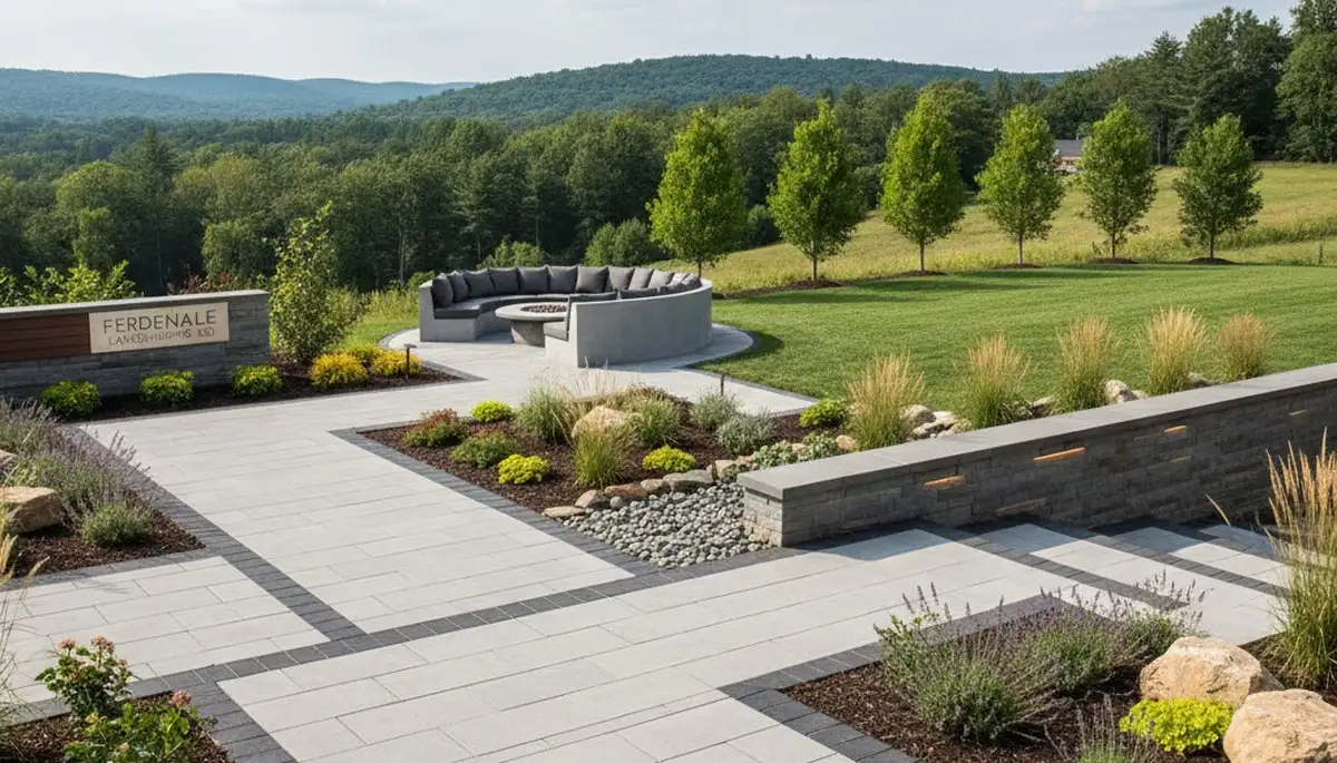 Landscaping service in Easton, PA for residential yards and property maintenance