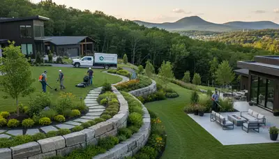 Landscaping service in Easton, PA for residential and commercial outdoor property care