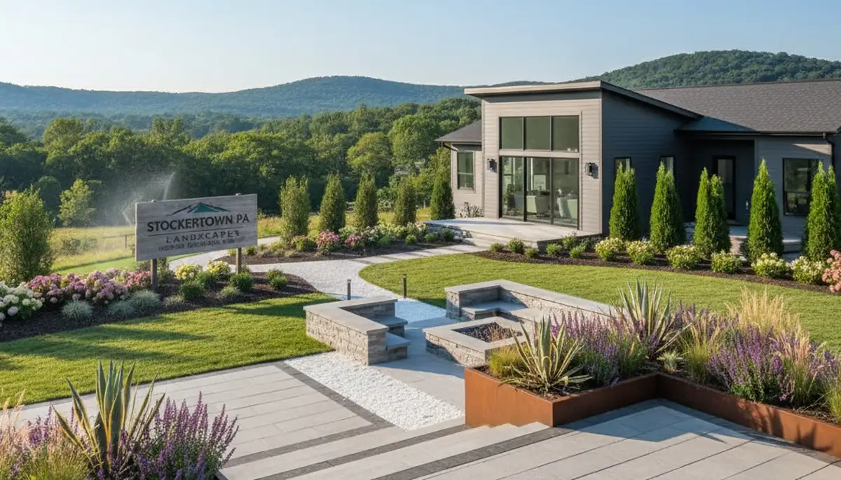 Landscaping services in Easton, PA for lawn care, garden design, and property maintenance