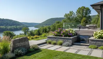 Landscaping team serving Easton, PA with professional lawn and landscape maintenance services