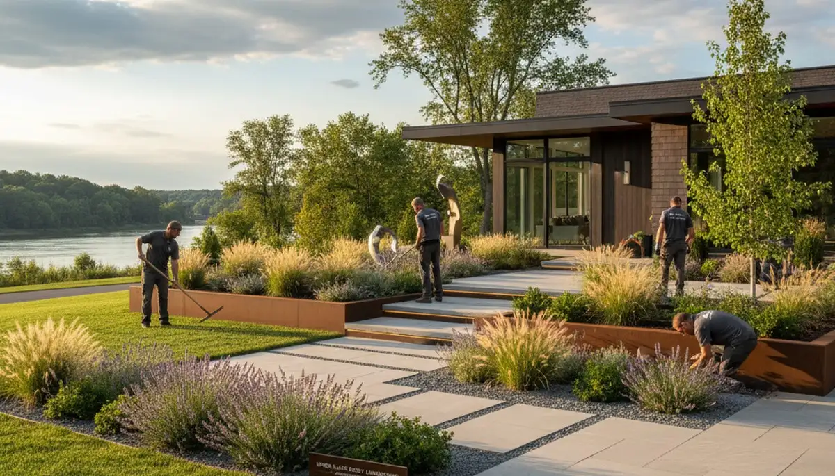 Landscaping service in Easton, PA for residential and commercial outdoor property maintenance